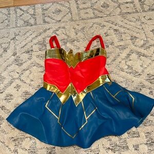 Dog Wonder Woman HalloweenCostume